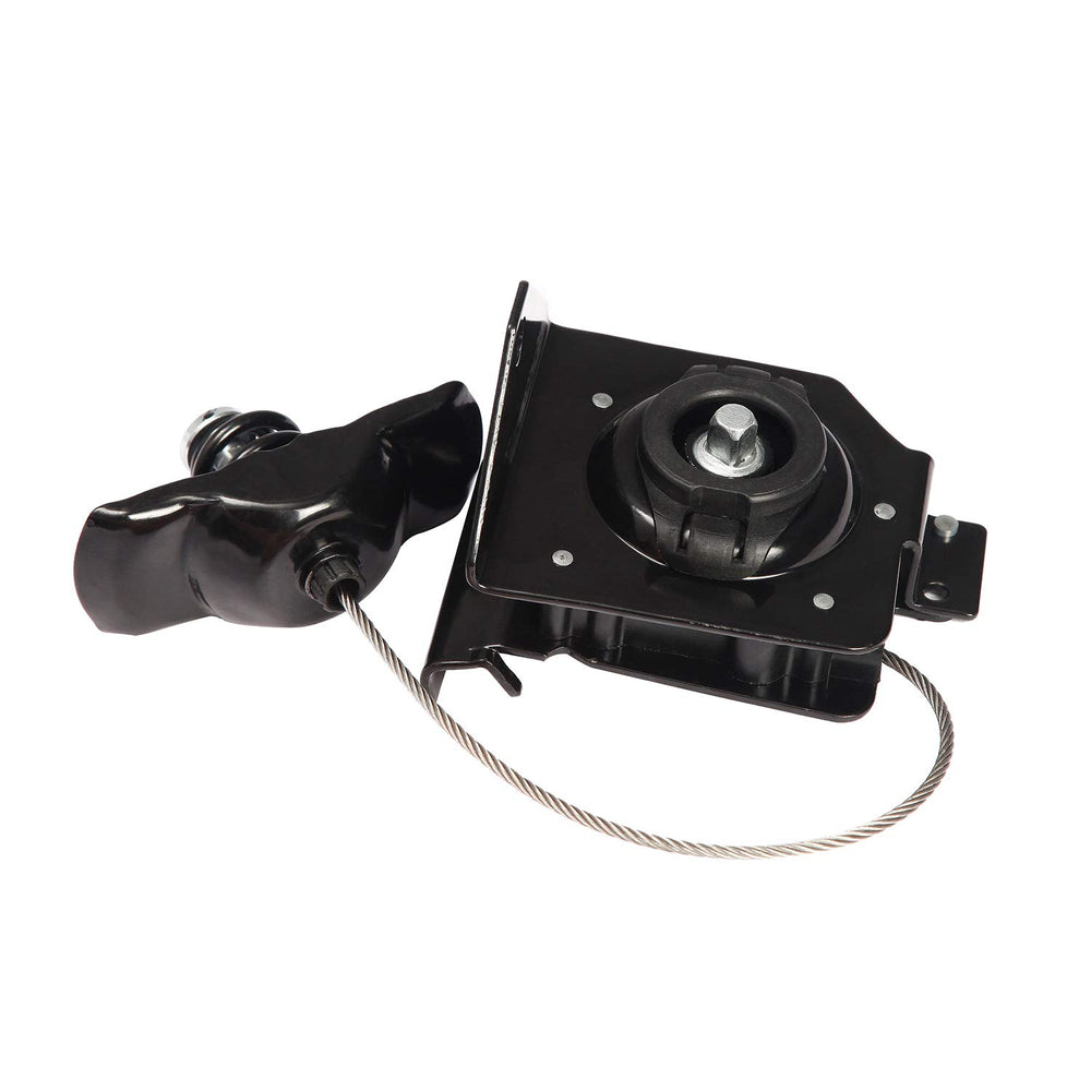 Gledewen spare tire hoist front view with OEM-style mounting for reliable lift.