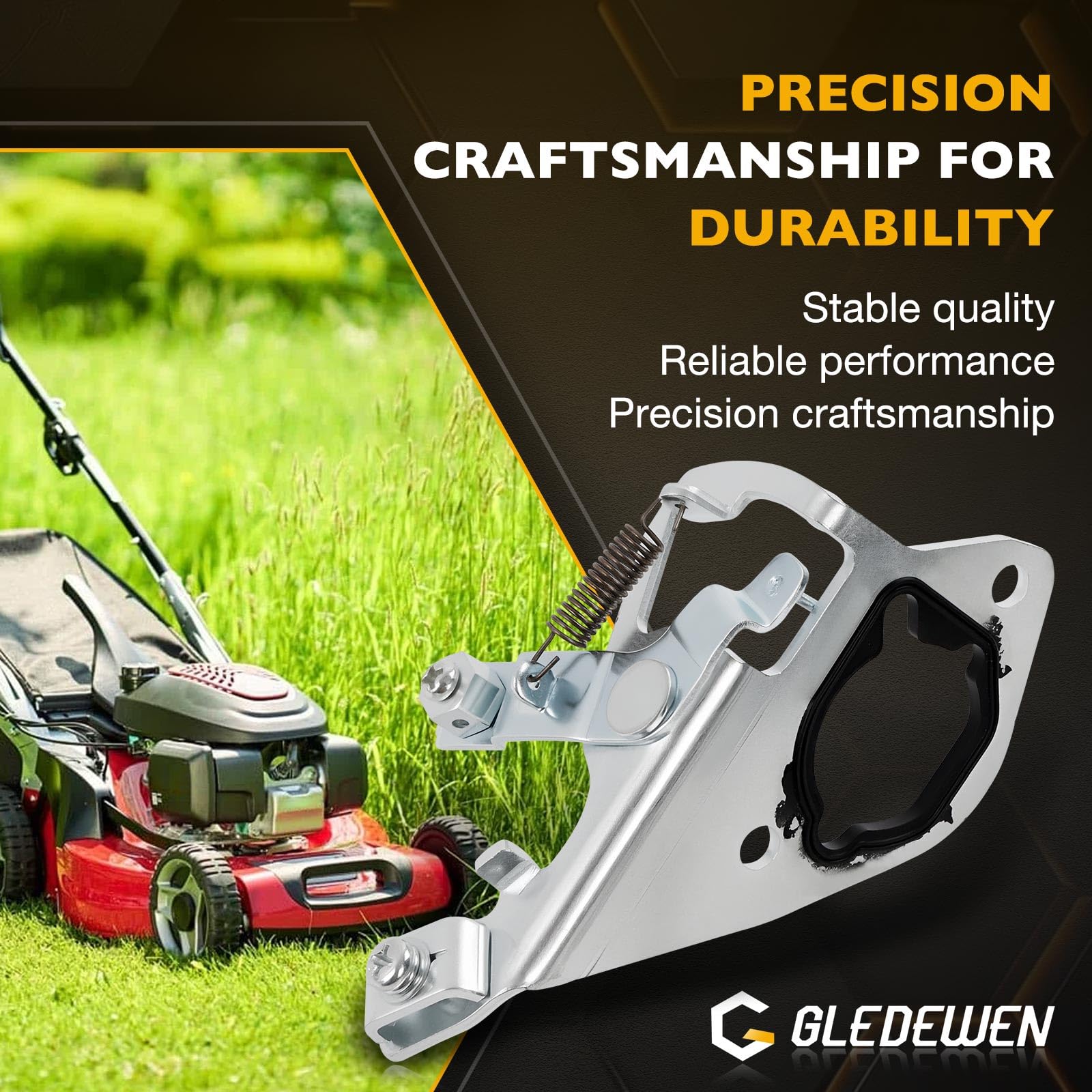 Gledewen Stay Choke Control is a direct-fit part for quick maintenance tasks.