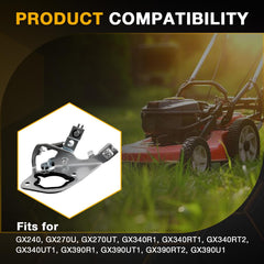 Gledewen Stay Choke Control for Honda GX270 ensures easy installation and dependable operation.