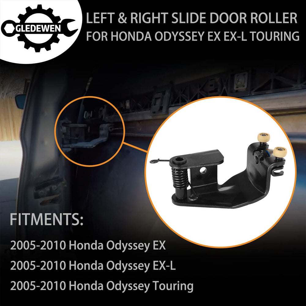 Gledewen surface-treated steel roller for durability and longevity