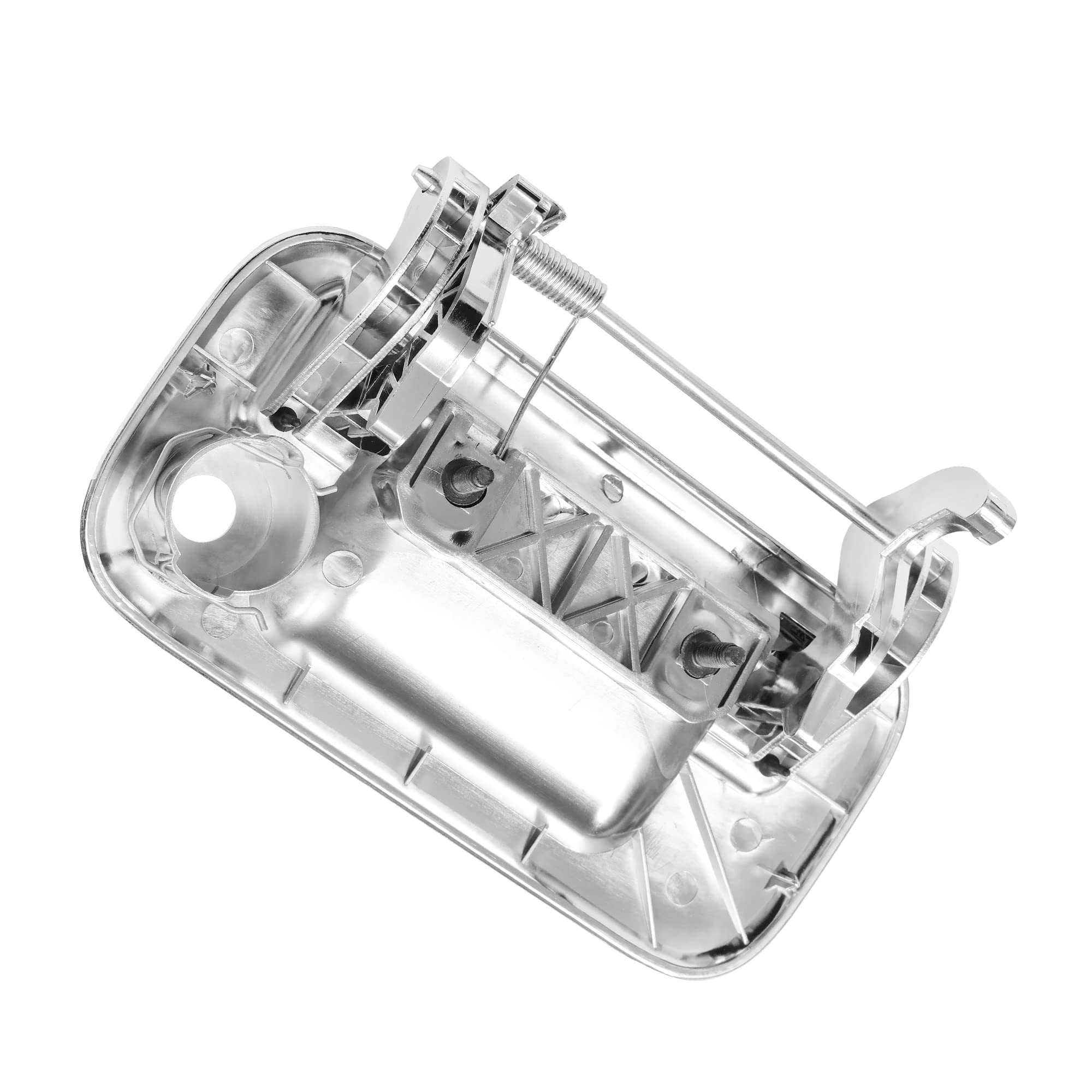 Gledewen chrome tailgate handle installation in about 15 minutes