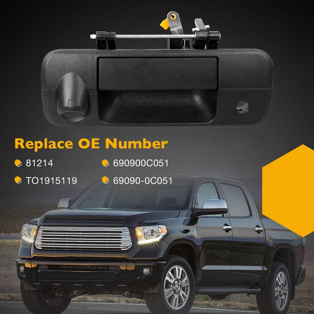 Gledewen 12-month warranty on tailgate latch provides confidence