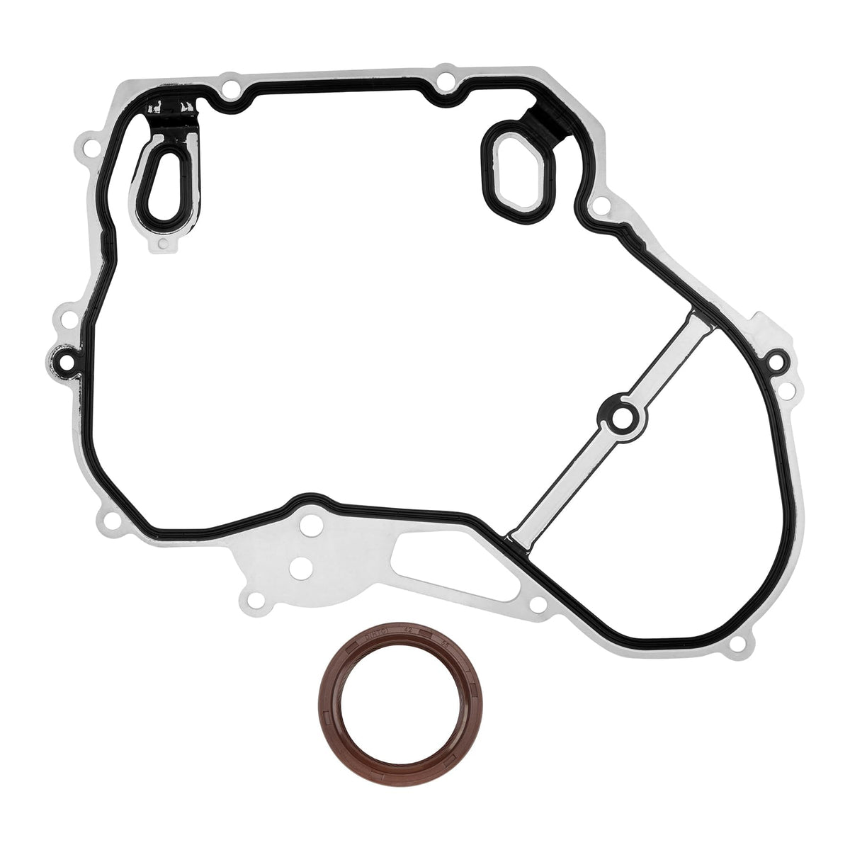 Gledewen TCS46079 timing cover gasket set ready for precise installation.