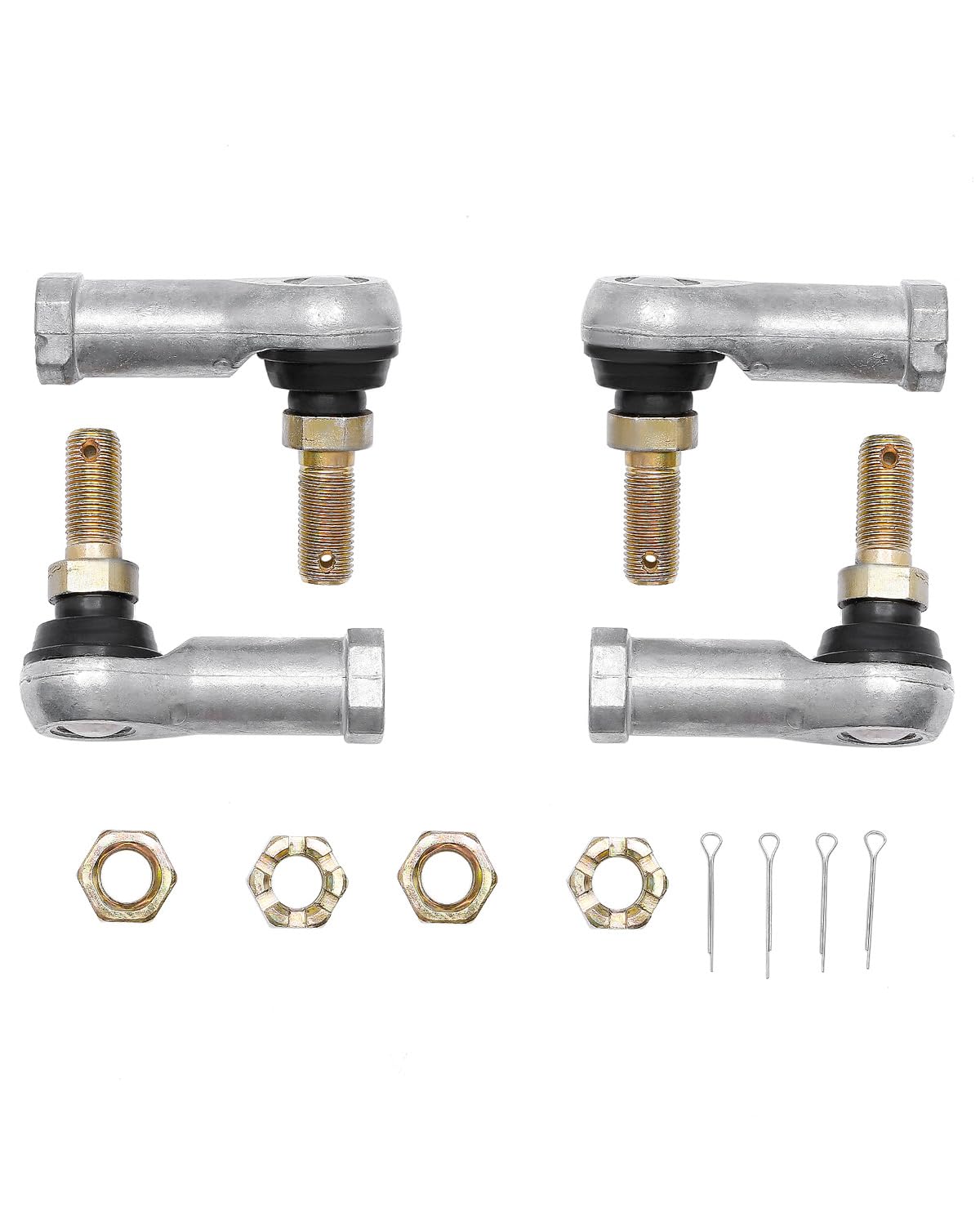 Gledewen Tie Rod End Kit front view for Honda Foreman, factory-fit replacement for precise steering
