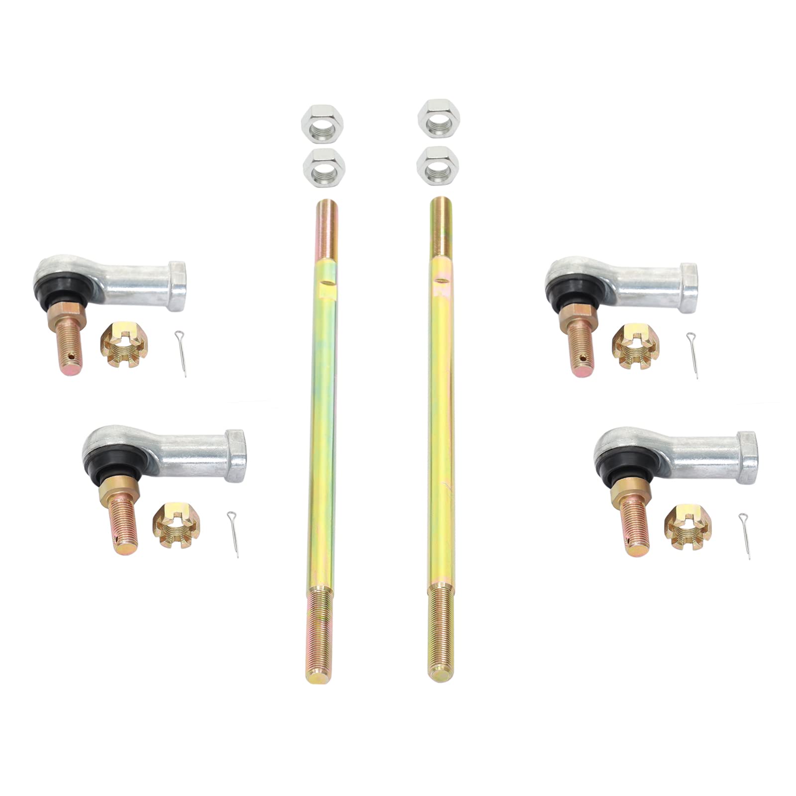 Gledewen tie rod end kit front view for Honda ATVs, ready for direct installation and improved steering stability.