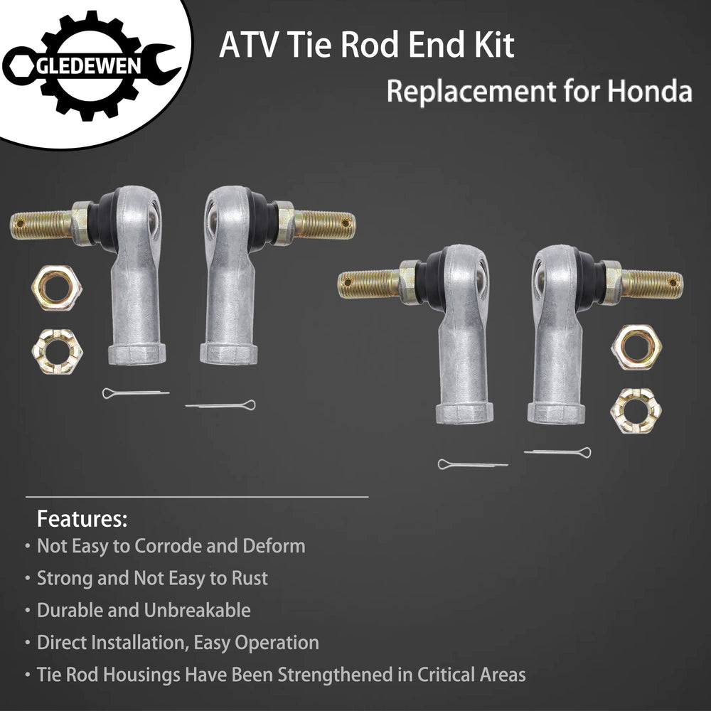 Gledewen Tie Rod End Kit durability closeup showing high-strength components