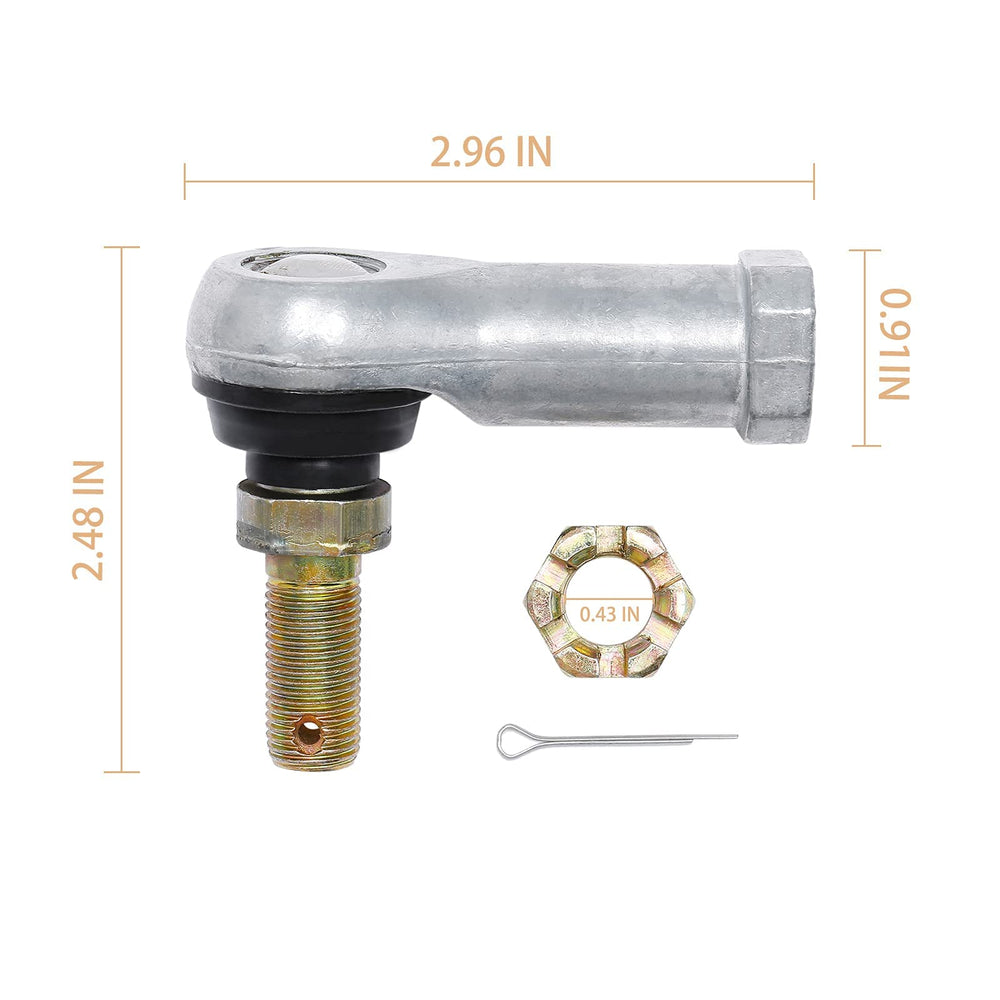 Gledewen Tie Rod End Kit packaging box ready for quick replacement