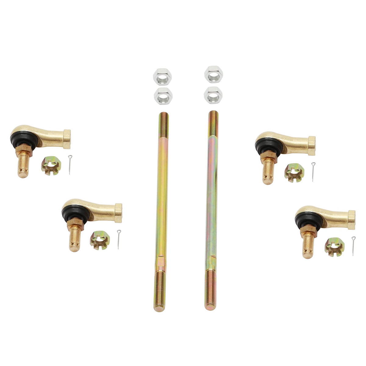 Gledewen tie rod end kit packaging shows complete parts for quick replacement.