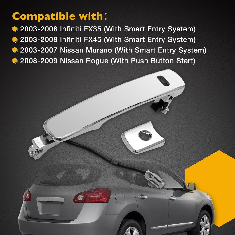 Gledewen universal fit for Infiniti FX, Murano, and Rogue models