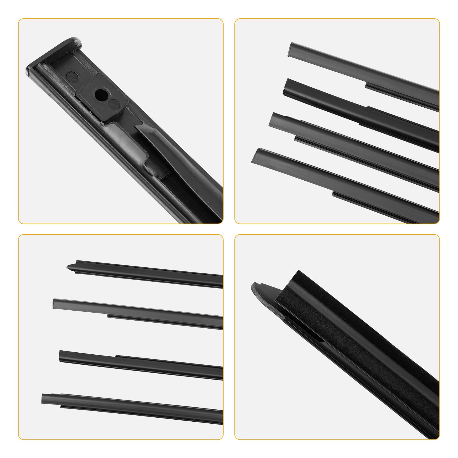 Gledewen installation guide highlighting easy, tool-free replacement