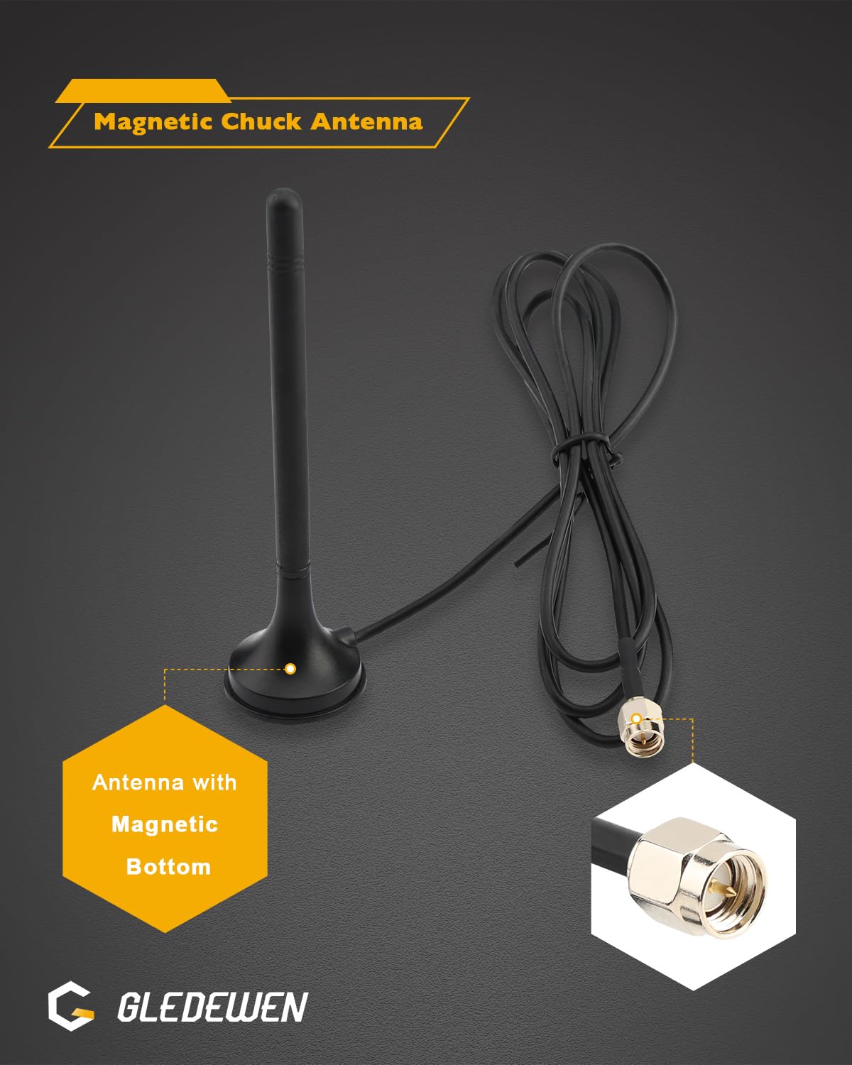 Gledewen installation guide facilitates a quick 10–15 minute setup.