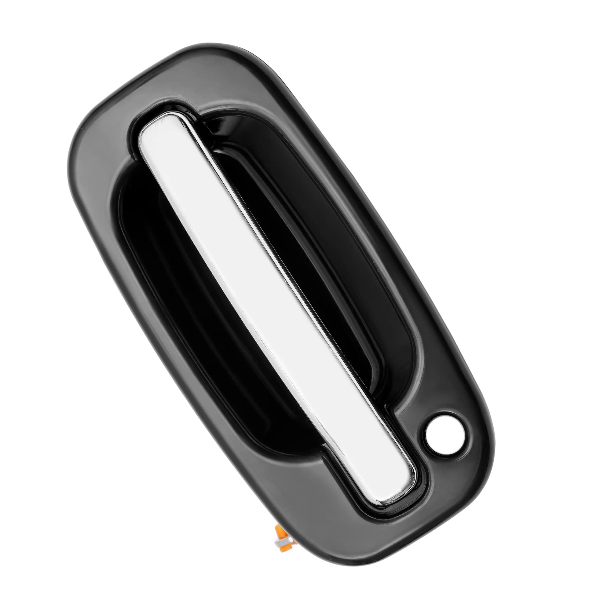 Easy-fit installation view for Gledewen door handle set.