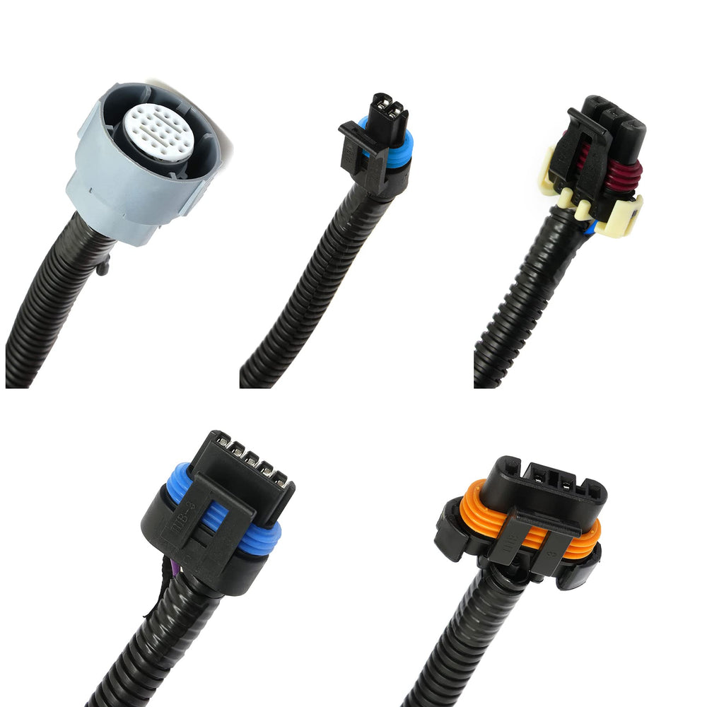 Gledewen installation packet and mounting screws included