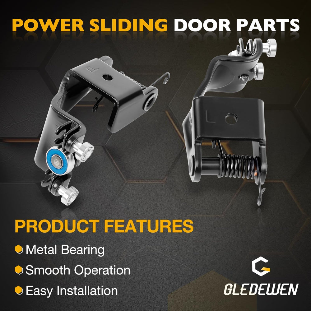 Gledewen odyssey-compatible roller set packaging ready for easy replacement.