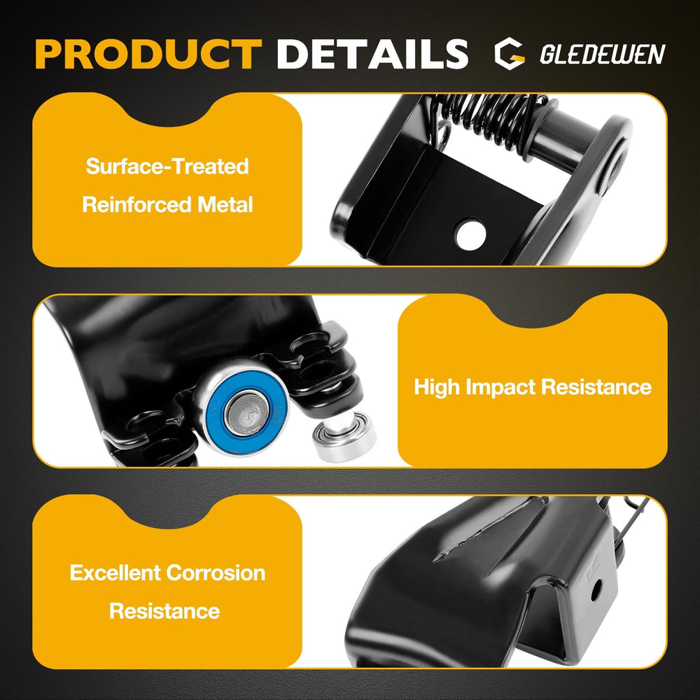 Gledewen replacement roller front-angle image showing OEM-matching design.