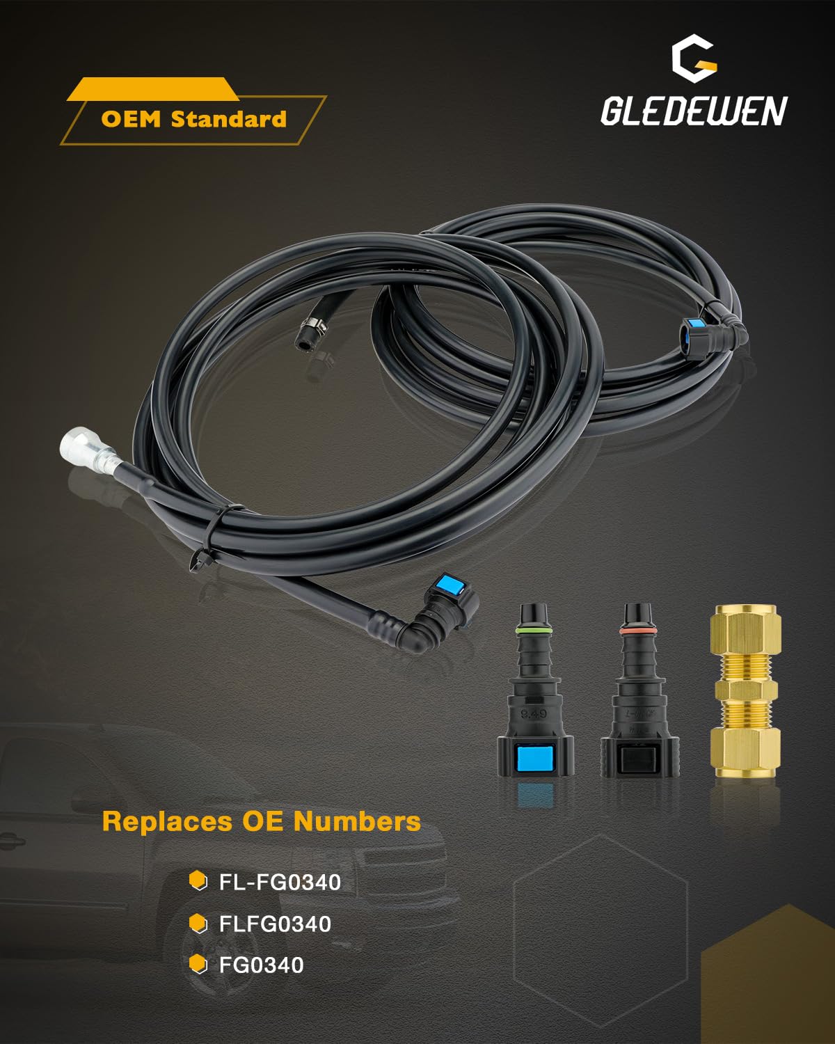 Gledewen vent line bundle to prevent vent blockages during refueling.
