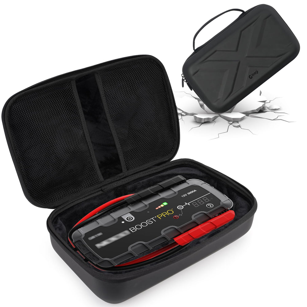 Gleegi case GBX155 interior view shows snug fit