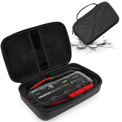 Gleegi case GBX155 interior view shows snug fit