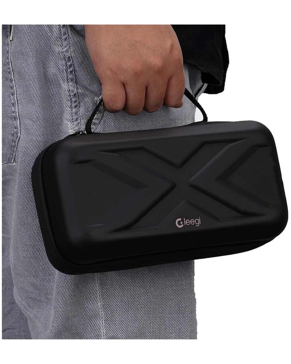 Gleegi smooth zipper provides easy access and daily use.