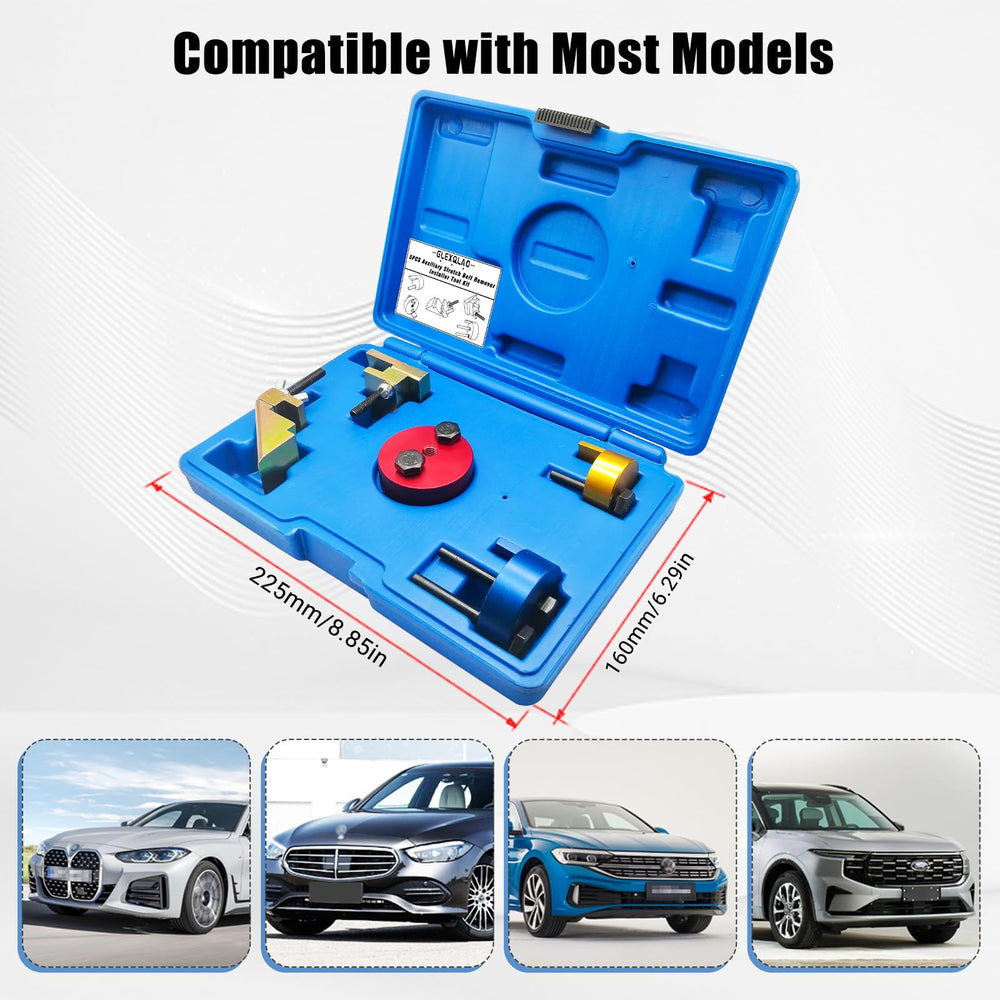 GLEXQLAO high-strength materials indicating long-lasting durability