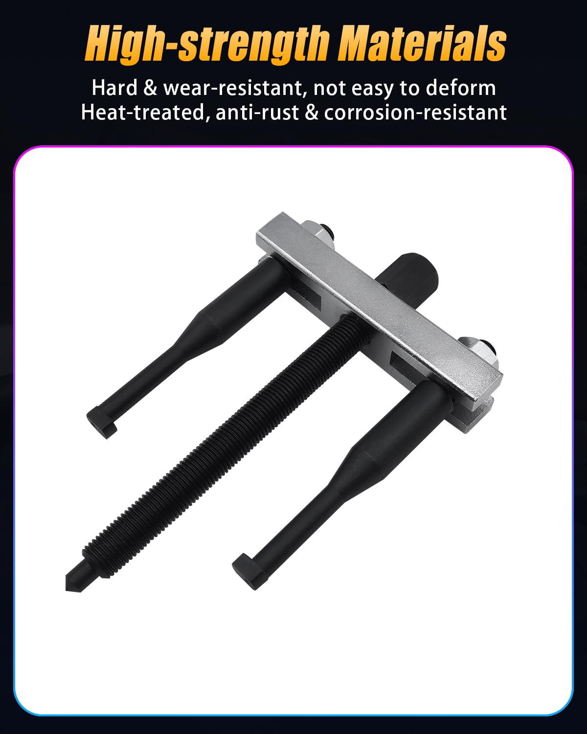 GLEXQLAO thrust caps in use protecting components during operation