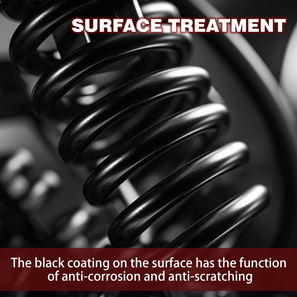 Gleyi powder-coated springs offer rust resistance and long-lasting performance