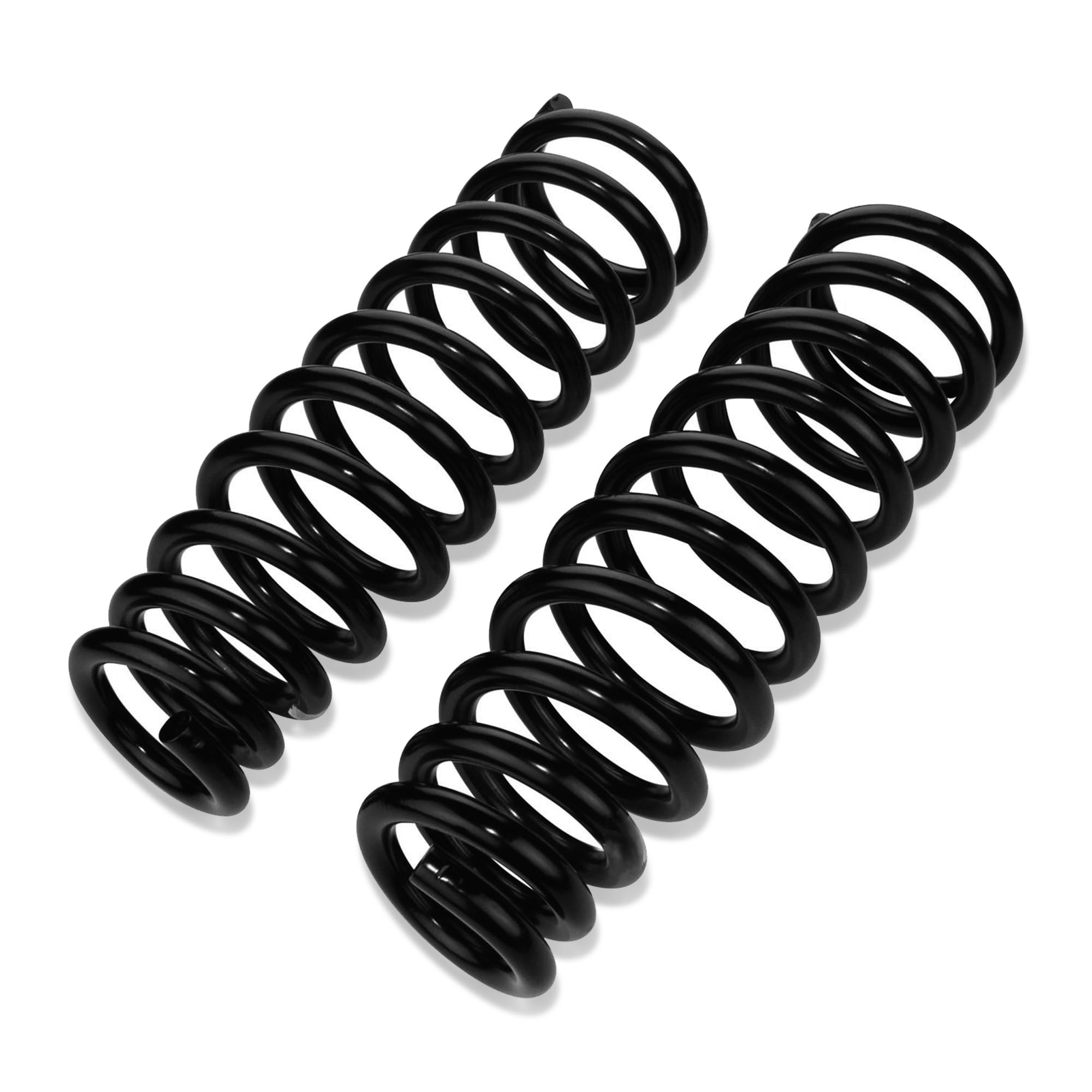 Gleyi rear heavy-duty coil springs for Ram 1500 boost rear load capacity for towing