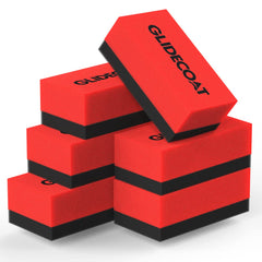 Glidecoat ceramic coating applicator sponge with ergonomic design for smoother detailing.