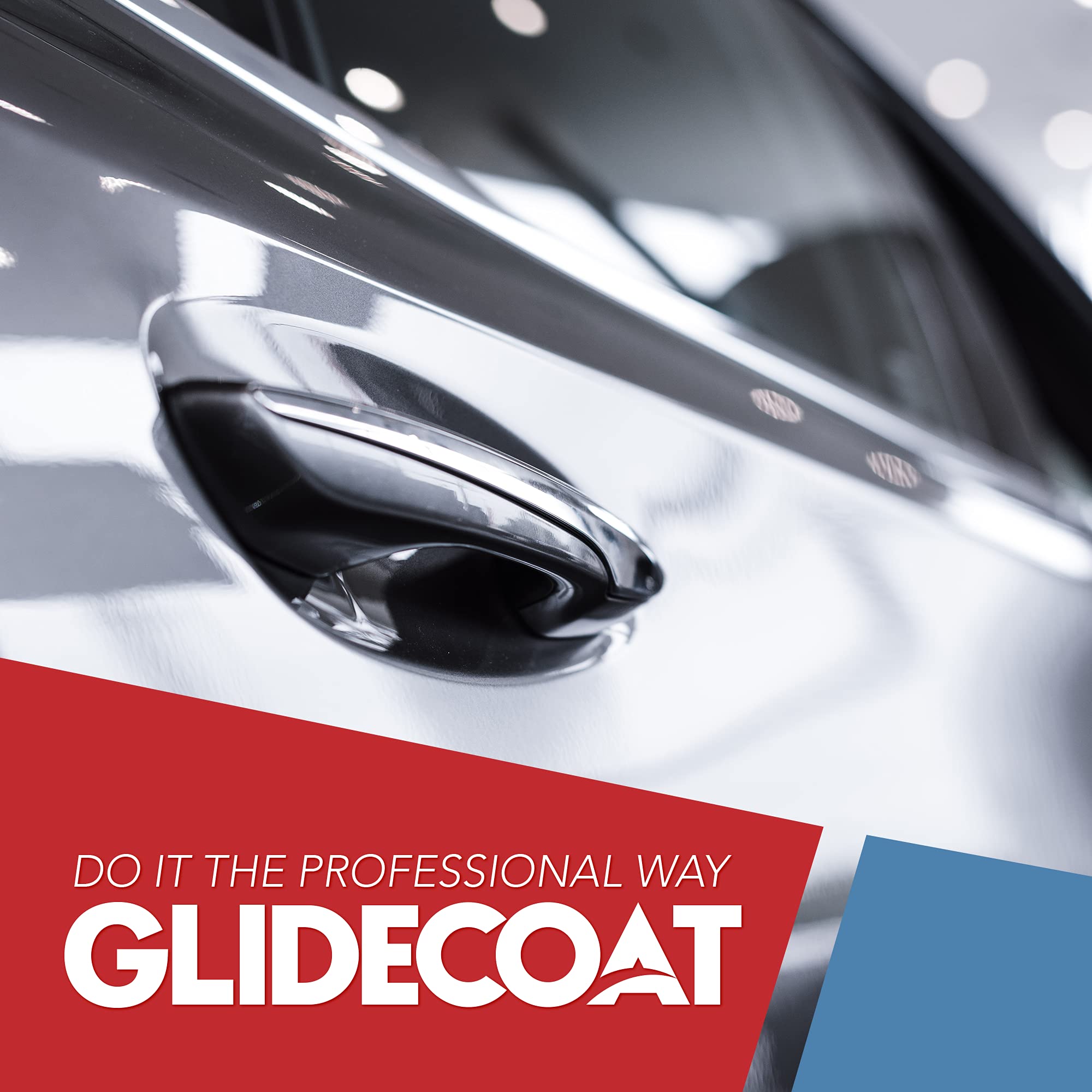 Glidecoat sponge provides a mess-free detailing experience with minimal residue.