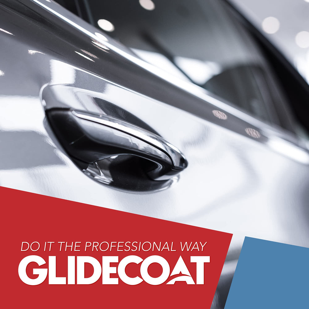 Glidecoat sponge provides a mess-free detailing experience with minimal residue.