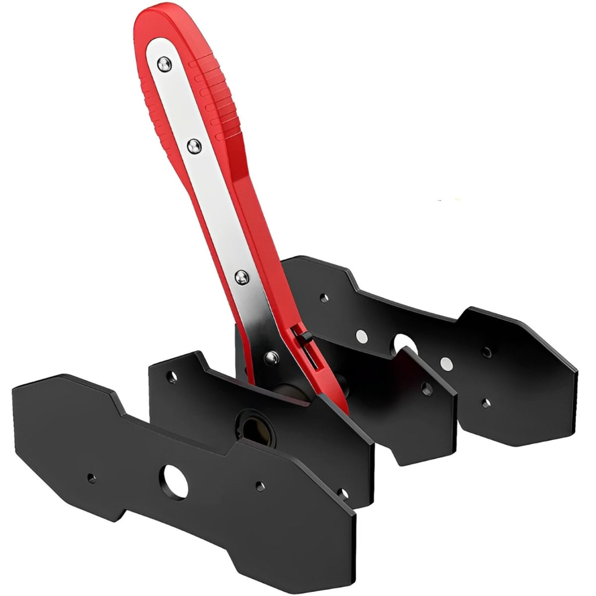 GlideSpark brake caliper tool assembly demonstrates universal fit for disc brake systems