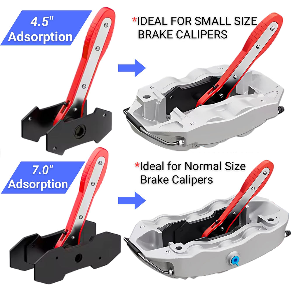 GlideSpark small flat plate fits compact spaces for precise piston control