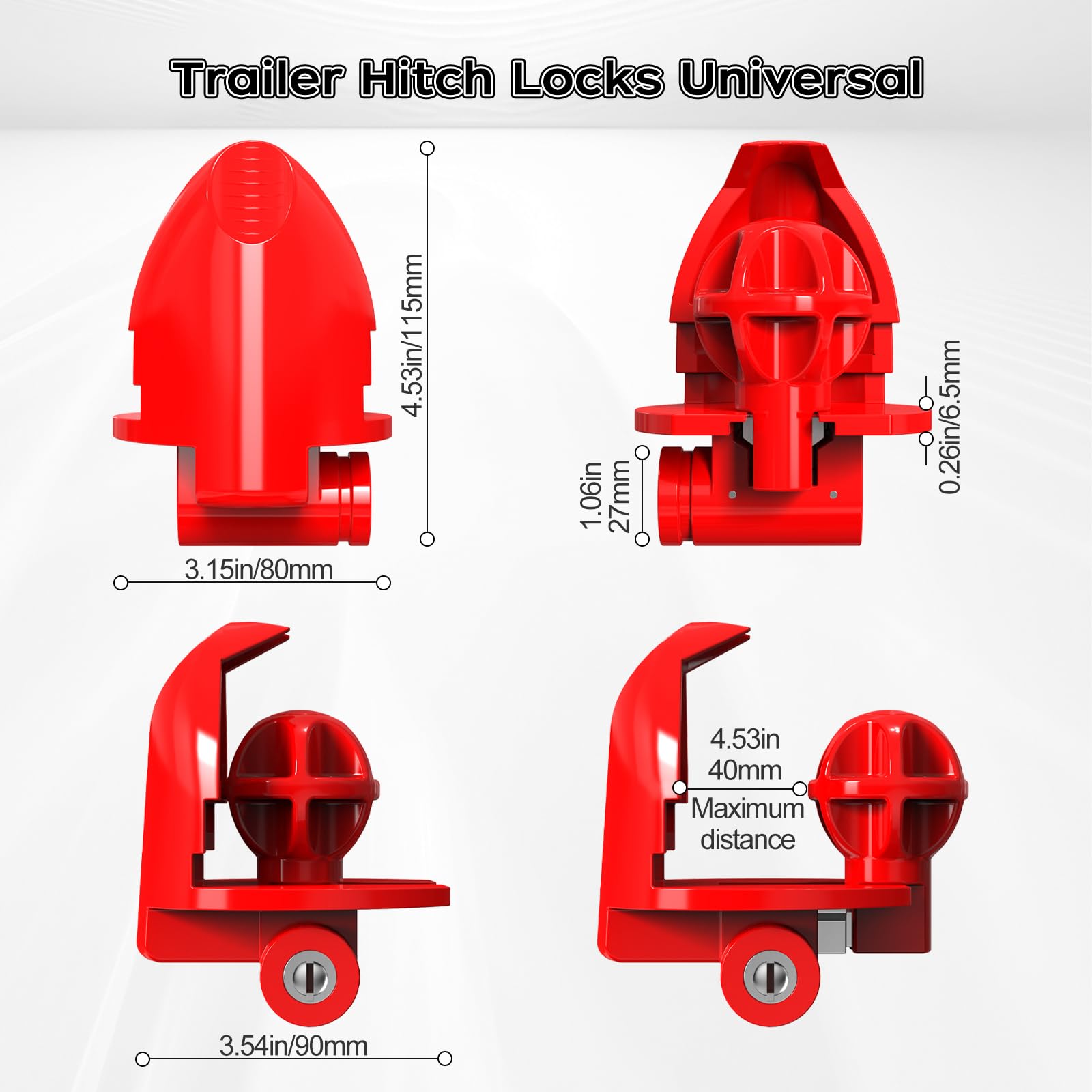 Weather-resistant finish on Glieskir lock resists rust and corrosion