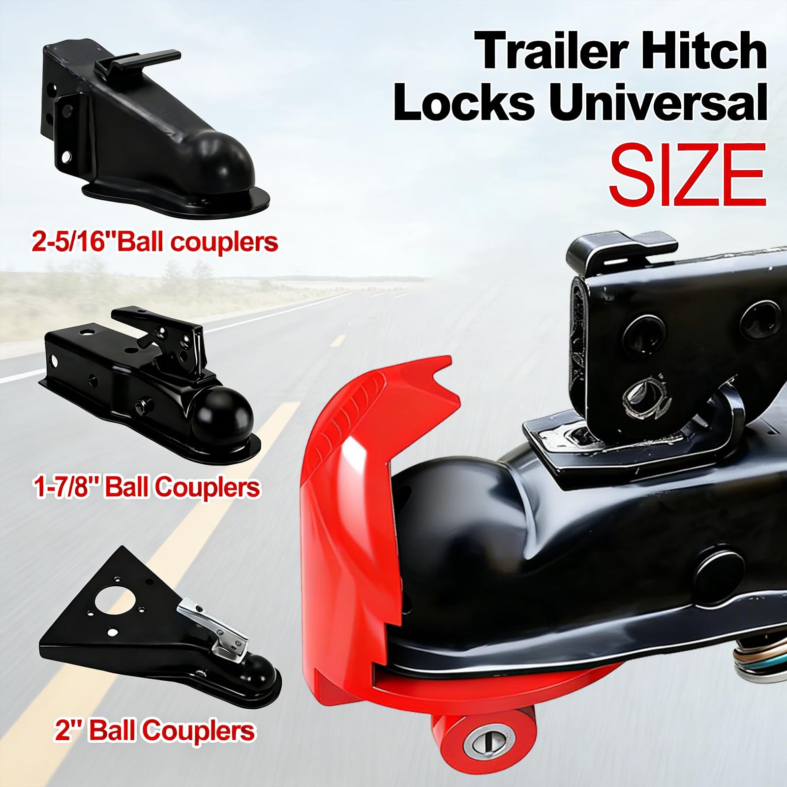 Glieskir universal compatibility shown on RV and boat trailers