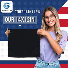 GLIMGLINT 14x12 cleaning towel for kitchen and bathroom tasks