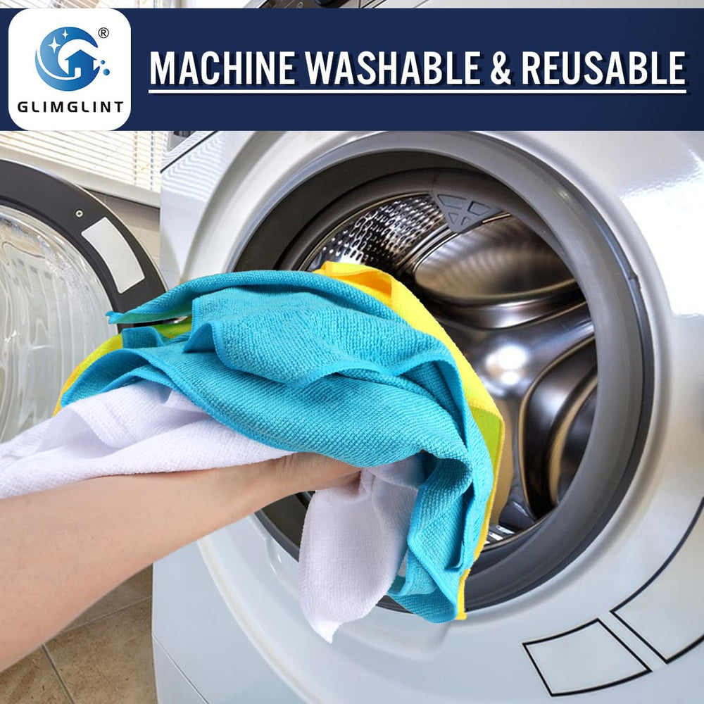 GLIMGLINT versatile towels fold compactly for storage and quick tasks.
