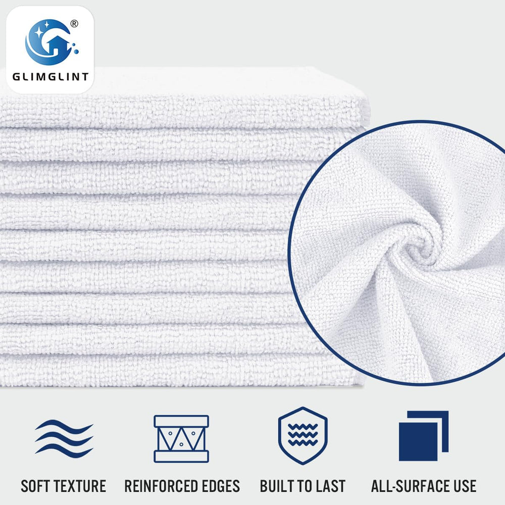 GLIMGLINT electronics-safe microfiber cloth cleans screens without scratches or lint.