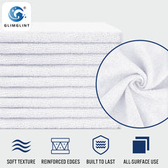 GLIMGLINT electronics-safe microfiber cloth cleans screens without scratches or lint.