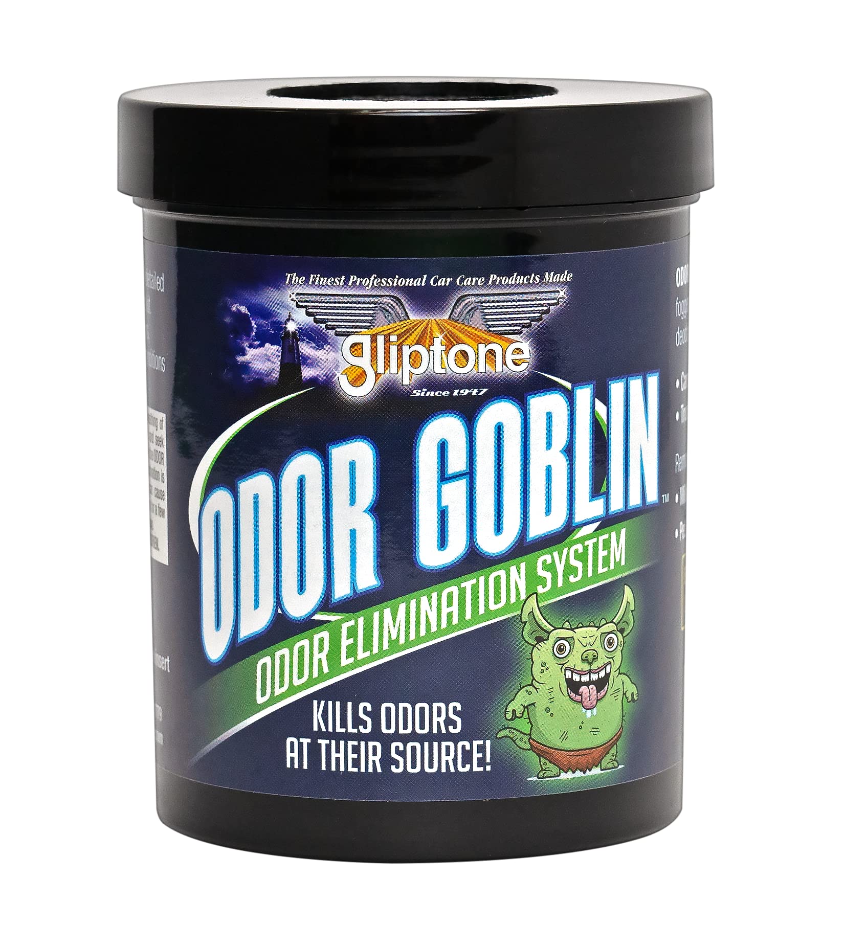Gliptone Odor Goblin fogger car interior effectively reduces odors