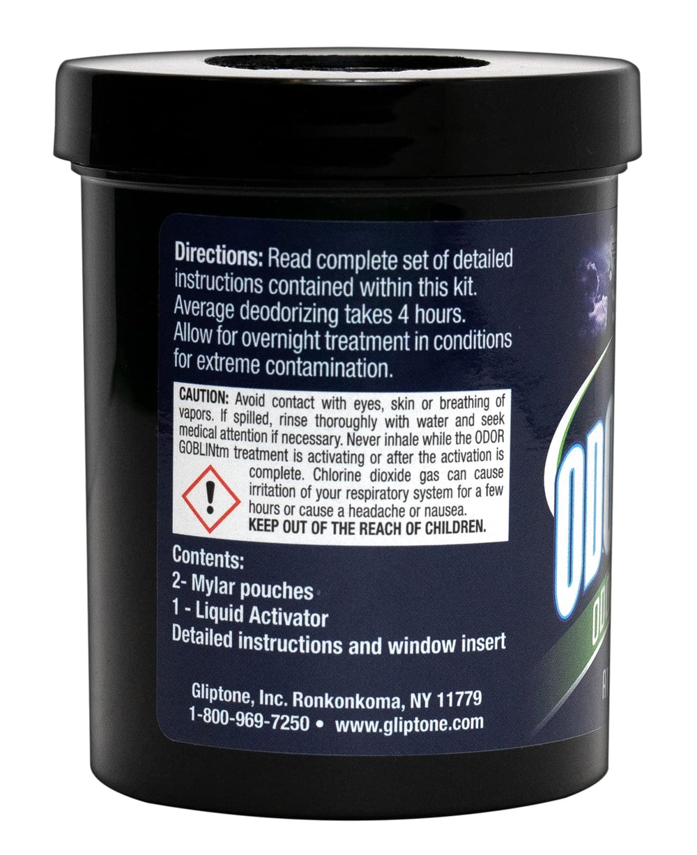 Gliptone Odor Goblin fogger marine interior effectively reduces odors