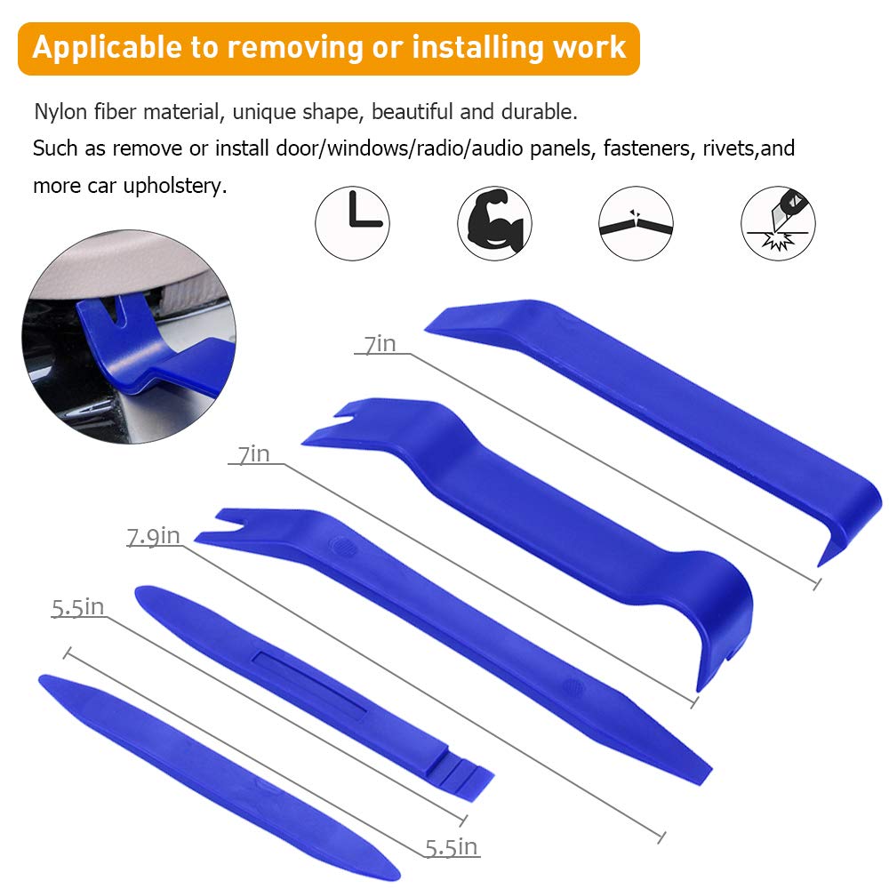 GLISTON dent removal kit used on car dent, quick DIY solution.