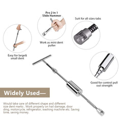 GLISTON PDR tools bag included for organized, portable DIY dent repair.