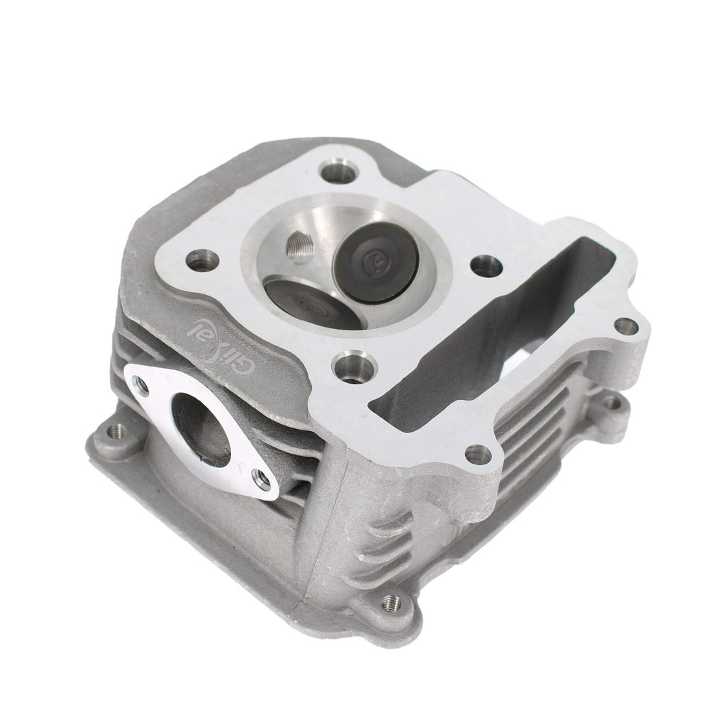 Glixal ATGT-018 close-up of intake and exhaust valves for reliable operation
