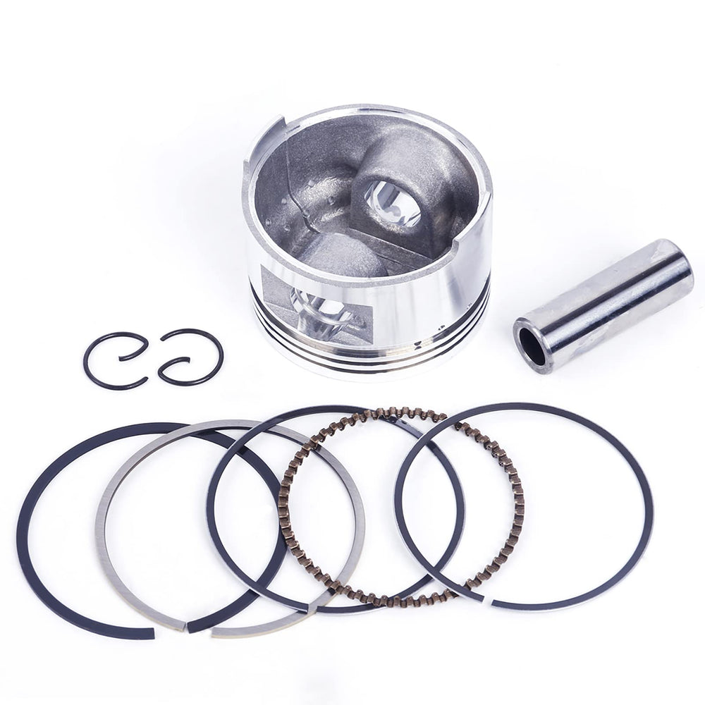 Glixal ATMT1-008 piston assembly image for Gy6 80cc upgrade, smooth performance potential