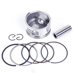 Glixal ATMT1-008 piston assembly image for Gy6 80cc upgrade, smooth performance potential