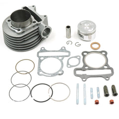 Glixal ATMT1-017 gy6 cylinder 57.4mm for upgrading 152QMI/157QMJ engines.