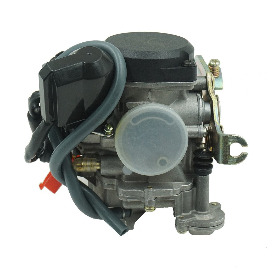 Glixal ATMT1-073-1 includes accelerator pump for smoother throttle response.