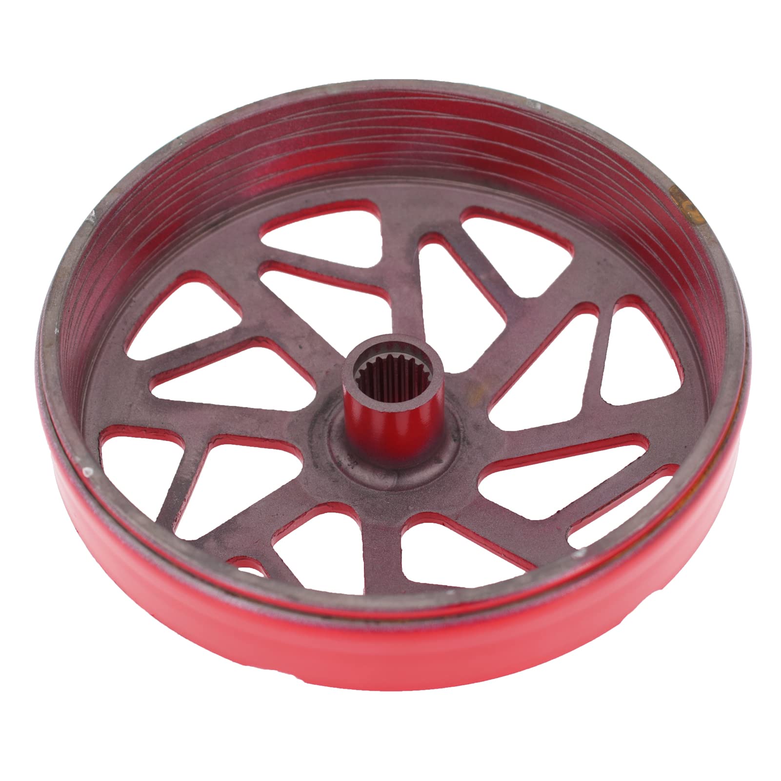 Glixal clutch bell fitment for GY6 and Polaris 170cc shows broad adaptability.
