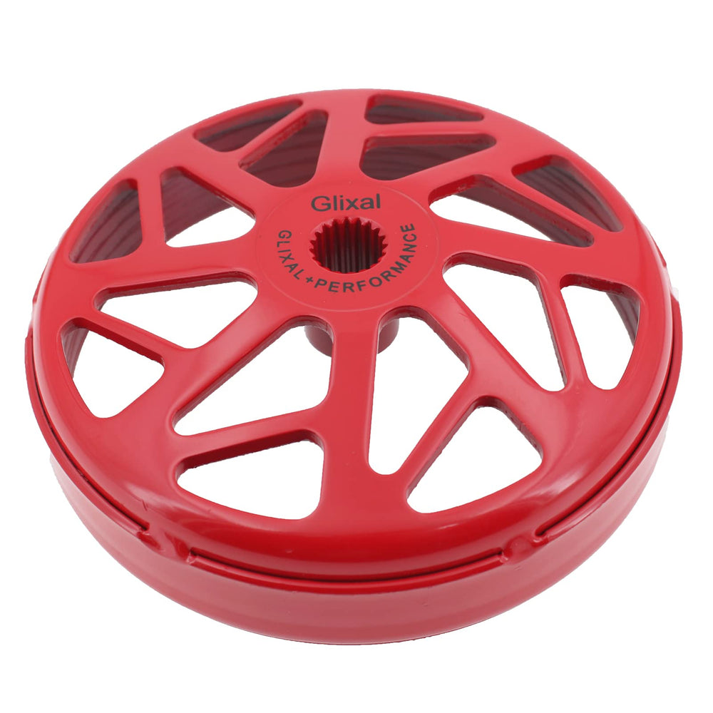 Glixal clutch bell outer diameter 138mm shows sturdy construction for varied models.