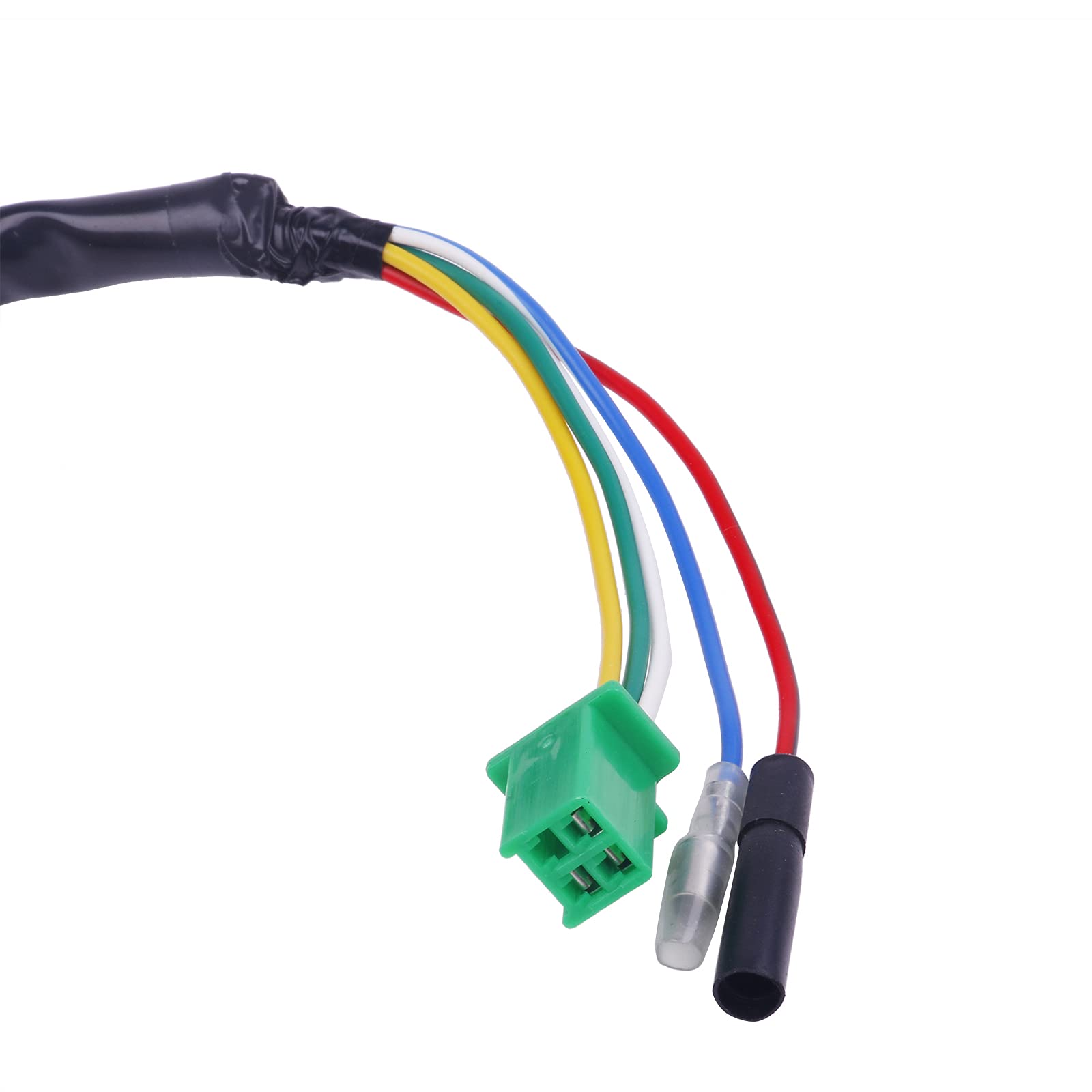 Glixal GY6 compatible scooter installation example